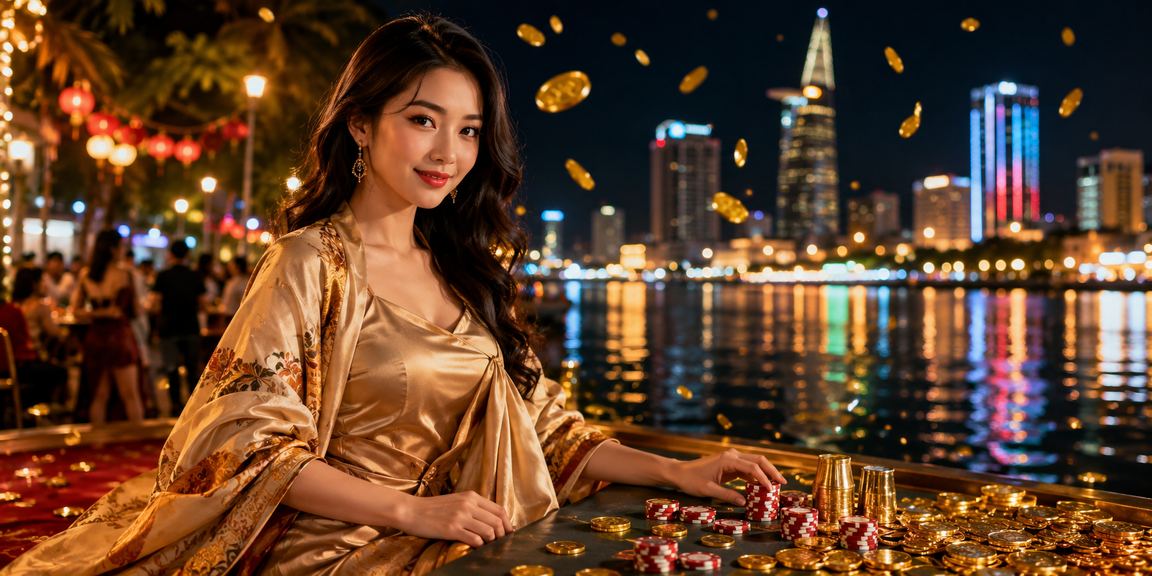 Không khí lễ hội xổ số và giải trí tại Thành phố Hồ Chí Minh
